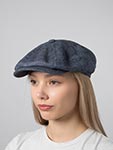 Кепка STETSON арт. 6843121 HATTERAS LINEN (синий)